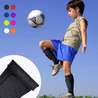 Protège-tibias de football en mousse EVA personnalisables, antidérapants, respirants, pour enfants, jeunes et hommes