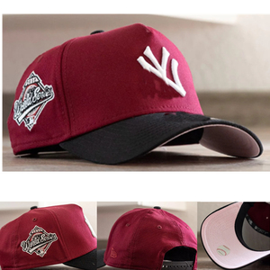 2511 Biểu Tượng Tùy Chỉnh Bán Buôn 6 Bảng Điều Chỉnh New Unisex Đồng Bằng Thêu Thể Thao OEM Cotton Có Thể Điều Chỉnh Bóng Chày End Cap - Product Image 3