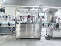 Machine de remplissage d'aérosol entièrement automatique 3 en 1, directement de l'usine, pour désodorisant, crème solaire, spray, contrôle PLC haute vitesse