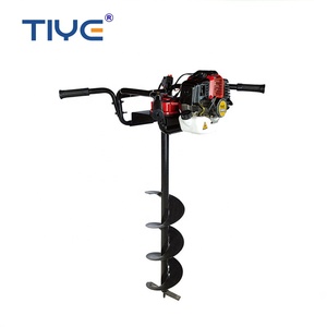 Gartenwerkzeuge Benzin-Eisbohrer und Erdbohrer Pfahllochbohrer Trado De Terra 430 - Product Image 3