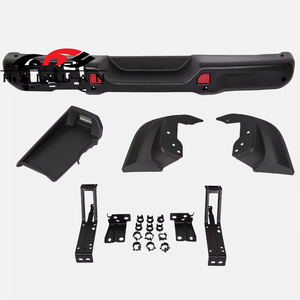 Para el 2007-2023 <span class=keywords><strong>Jeep</strong></span> Wrangler JK JL Gladiator JT 10th Anniversary Edition instalación de parachoques delantero y trasero no destructivo - Product Image 3