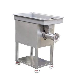 Máquina picadora de carne comercial de alta calidad para carne de res, pollo y pescado, máquina picadora de carne industrial para carne de pollo - Product Image 1