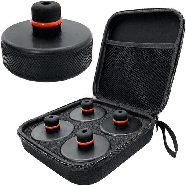 New Tesla Model 3 S X Y Rubber Lifting Jack Pad Adapter Tool Chassis Storage for Car Accessories Retrofit/Upgrade