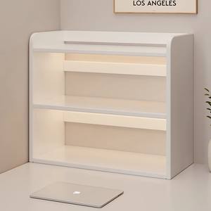 Étagère de bureau Lida, bibliothèque simple à 3 niveaux en PP, organisateur de bureau sur pied pour rangement de bureau - Product Image 5