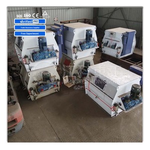 Dây chuyền sản xuất vữa khô thiết bị trộn tường với máy trộn xi măng cát - Product Image 5