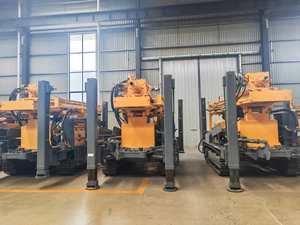 Foreuse de puits d'eau sur chenilles FY700 |   700 m de profondeur, 132 kW Cummins, 12 t |   Machine de forage pneumatique et hydraulique - Product Image 2