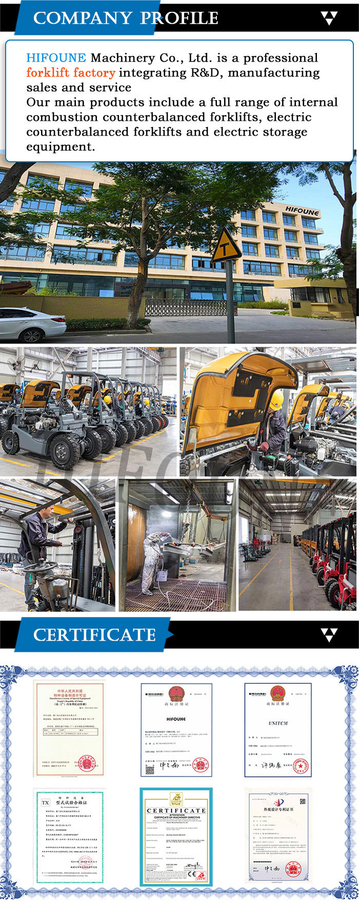 Hifoune EPA engine 3000kg 3 ton 3.5 ton kuvota nissan engine LPG gasoline forklift for sale