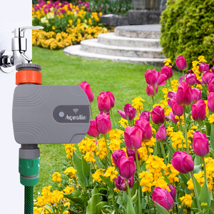 Automatic Garden Irrigation <b>Timer</b> System with Smart Controller Digital Rain Sensor Lawn Watering Features - Product Image 5