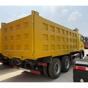 Sinotruck Howo NX 400hp 6x4 10 Ruedas Volquete Camión Volquete <span class=keywords><strong>Camion</strong></span> Venta Barato - Product Image 3
