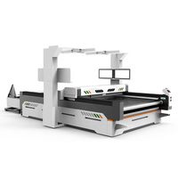 Máquina de Corte Láser con Cámara CCD, Cortadora Láser para Sublimación de Telas