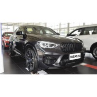 Penjualan Laris Sistem Bodi Mobil untuk BMW X4 G02 2019-2022 Berubah Menjadi X4M Termasuk Bemper Depan dengan Gril Difuser Belakang Pipa Ekor
