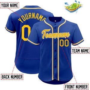 Maillot de baseball personnalisé unisexe pour adulte, boutonné, anti-humidité, imprimé avec le nom et le numéro de l'équipe, grande taille - Product Image 2