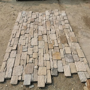 Factory Buff Quartzite Natural Stone <strong>Veneer</strong> Exterior Interior Wall Cladding For Wall Decor - Product Image 5