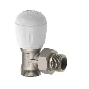 Ghibli 1/2\" Manual Angle Valve for Radiators Water and Gas Control Ball Structure - Product Image 1