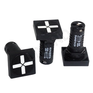 Interrupteur d'isolement AD16-22WF/G, <span class=keywords><strong>position</strong></span> AC/DC 220V, voyant lumineux LED, indicateur <span class=keywords><strong>de</strong></span> <span class=keywords><strong>position</strong></span> <span class=keywords><strong>de</strong></span> l'interrupteur - Product Image 4