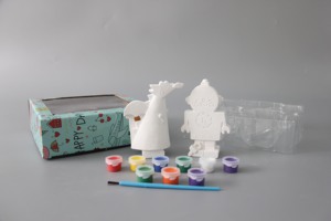 Decoración <span class=keywords><strong>de</strong></span> Halloween, Pintura <span class=keywords><strong>de</strong></span> Calabazas DIY, Juguetes Divertidos para Dibujar, Decoración Festiva para el Hogar, Pinta Tu Propio <span class=keywords><strong>Fantasma</strong></span>, Pintura <span class=keywords><strong>de</strong></span> Yeso DIY - Product Image 4