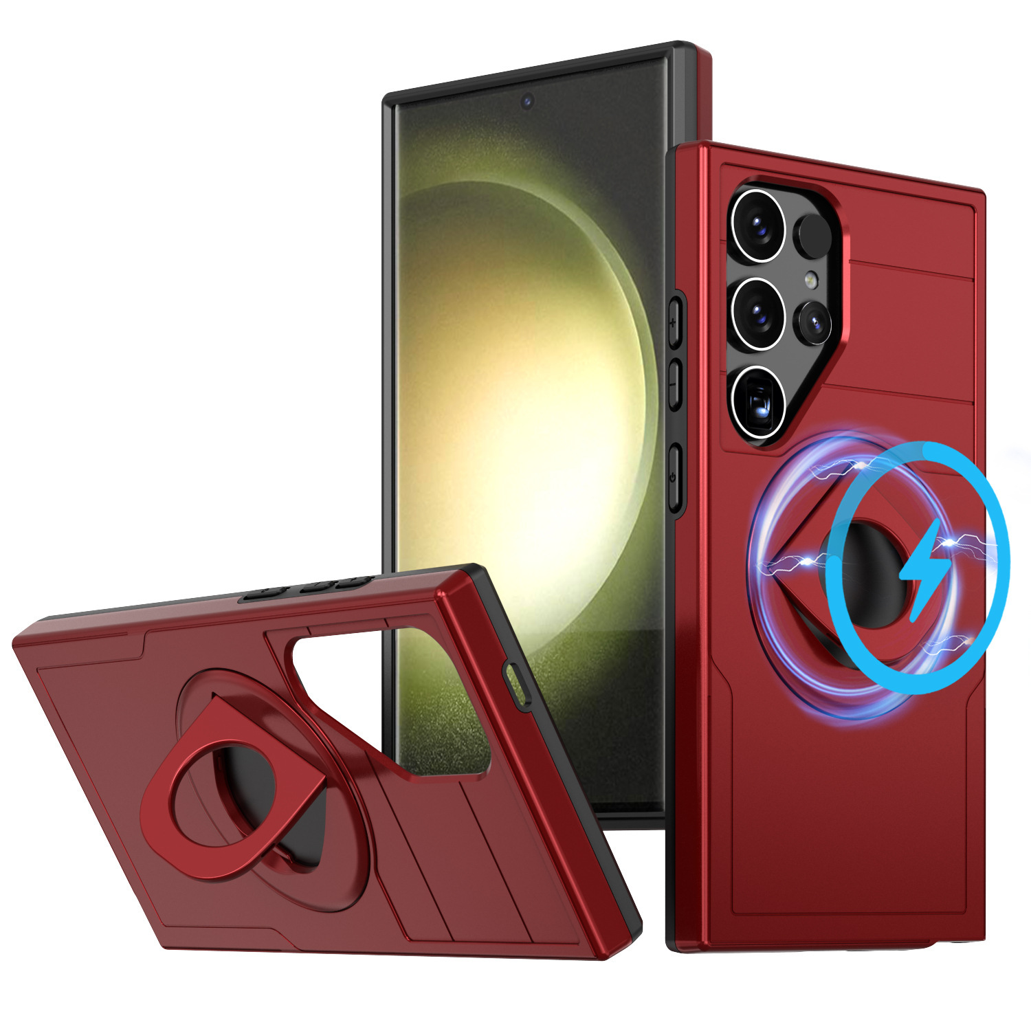 GQ300-Rouge