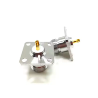 Adaptateur de câble coaxial RF N femelle bride montage sur panneau Jack 4 trous soudure tasse châssis Rf connecteur