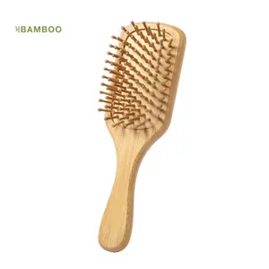 Cepillo para el cabello de bambú Aveiro, gadgets ecológicos - Product Image 1