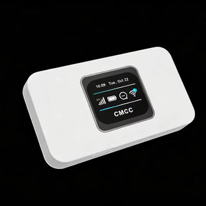 Router CPE 4G Portátil con Tarjeta SIM (e-SIM), Pantalla a Color, Enrutamiento Inalámbrico <span class=keywords><strong>de</strong></span> Doble Banda, 433 Mbps, Función <span class=keywords><strong>de</strong></span> Firewall para Exteriores, Nuevo WDS/WPS - Product Image 1