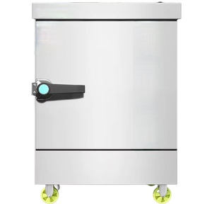 Cuisinière à riz professionnelle commerciale à 4 plateaux, double alimentation (gaz/électrique), en acier inoxydable <span class=keywords><strong>de</strong></span> qualité alimentaire, avec contrôle <span class=keywords><strong>de</strong></span> la température - Product Image 1