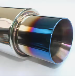 Ucuz araba aksesuarları susturucu oto motor yedek parçaları araba susturucu titanyum egzoz susturucu için HKS susturucu mavi egzoz İpuçları - Product Image 3