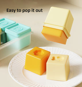 Mini 3oz snack sauces à salade plateau à vinaigrette en silicone de qualité alimentaire enfants collation pour tout-petits - Product Image 4