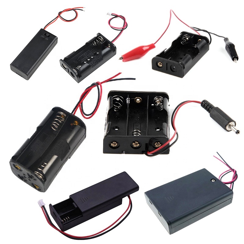 SMT Dip Battery Holder AA 3AA
