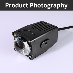 Phụ kiện xe máy <span class=keywords><strong>mini</strong></span> Đèn <span class=keywords><strong>LED</strong></span> chạy ban ngày hai màu vàng trắng đa năng 12-80V, đèn pha nhấp nháy - Product Image 2