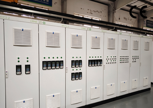 Armoire de Commande Automatique PLC Infraswin Ri4Power-ZN Programmable et Conforme CE, Entièrement Assemblée - Product Image 1