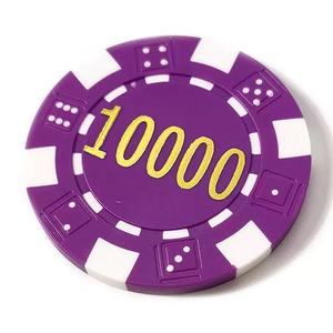 Ensemble de jetons de poker NFC haut de gamme personnalisés en argile <span class=keywords><strong>composite</strong></span> ABS, jetons de jeu avec puce intelligente intégrée, non toxiques et durables pour casino et Texas Hold'em - Product Image 5