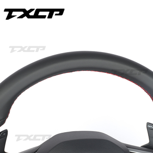 Ajuste para Volkswagen Golf8 MK8 MK7 MK6 GTI GTD GTS GTE <span class=keywords><strong>GLI</strong></span> R-Line R CC <span class=keywords><strong>Polo</strong></span> Passat JETTA GTR Golf7 Golf6 LED volante de carbono - Product Image 3