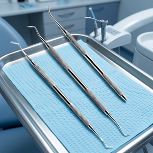Ensemble d'instruments chirurgicaux dentaires manuels en acier inoxydable PK Thomas Premium 5 pièces, classe II, légers, certifiés CE, ergonomiques, pour la cire - Product Image 3