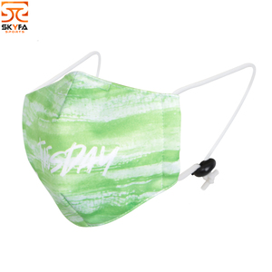 Custom washable Health care Cheap custom print facemask - Product Image 2