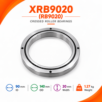 Roulement à rouleaux croisés compact à haute rigidité RB9020 90*140*20 mm pour applications robotiques