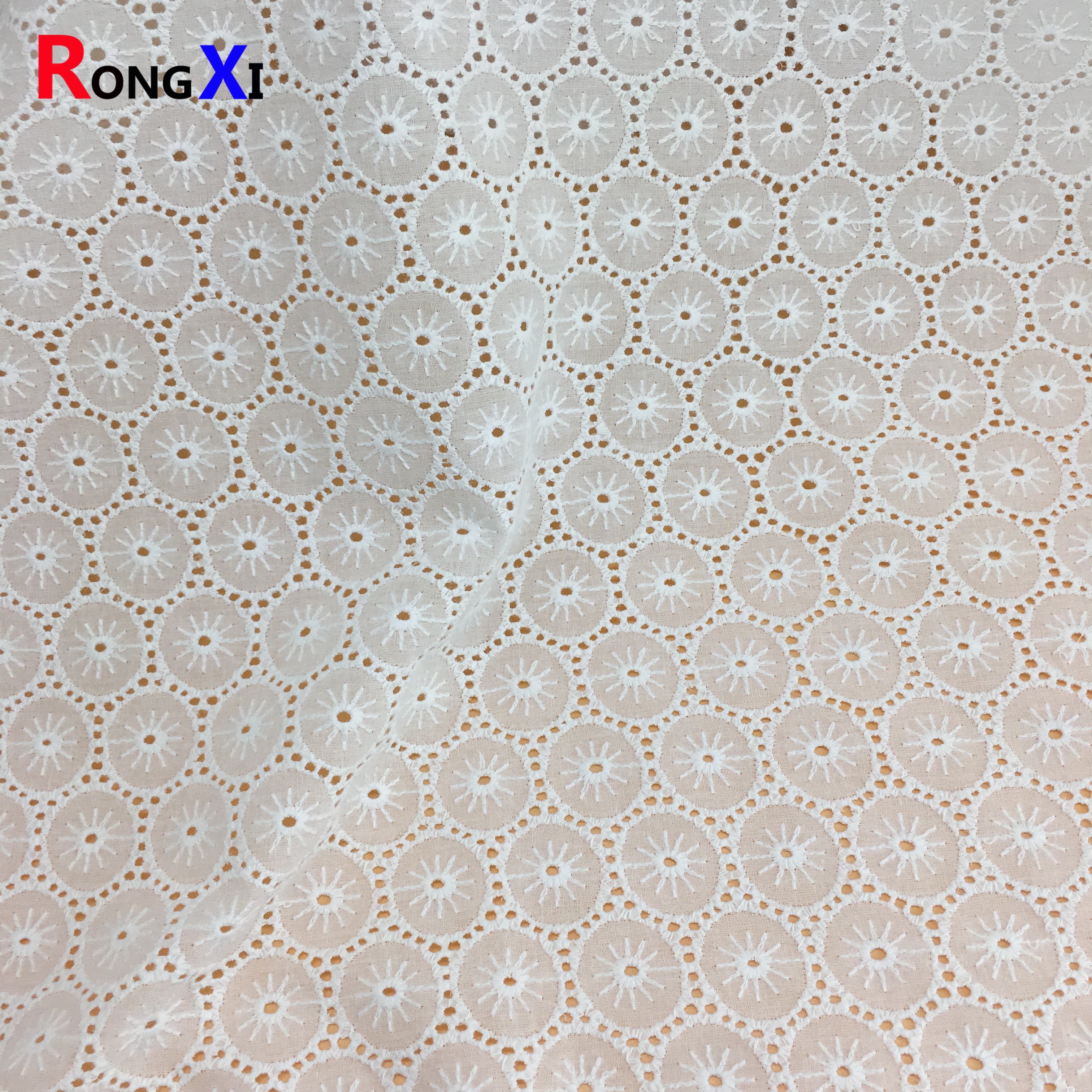 Многофункциональная круглая хлопчатобумажная флисовая ткань RXF2038