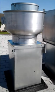 Ventilador de Techo para Camiones de Comida, Extractor de Cocina para Restaurantes, Ventilador de Extracción Monofásico - Product Image 2