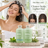 Fabricant chinois de shampoings et après-shampoings, shampoing détoxifiant doux pour cuir chevelu gras à base de zinc PCA BHA, pour hommes et femmes