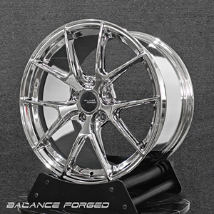 Jantes forgées Triple Chrome brossé poli 18 19 20 pouces 5x120 5x114.3 5x112 pour <span class=keywords><strong>BMW</strong></span> M3 M4 M2 VR5RS E92 G87 G80 F80 G82 F82 - Product Image 6