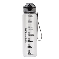 Nouvelle gourde de sport portable d'extérieur de 32 oz avec bouton poussoir, anti-fuite, sans BPA, en Tritan, pour adultes