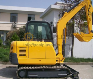 Marca cinese XE215CA XE200D XE75D XE135D XE40 XE55D mini escavatore usato escavatori 3 ton 5 tonnellate - Product Image 3