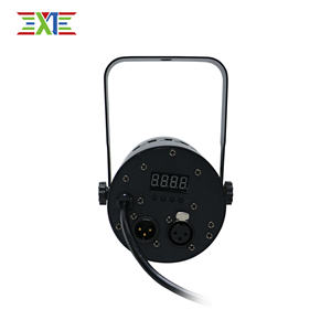 Foco de haz ajustable profesional de 50W RGBW COB Downlight para sala de escenario y sala de reuniones que emite luz LED blanca DMX512 - Product Image 5