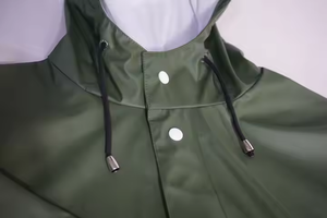 Imperméable en PU pour adultes une pièce imperméable Poncho simple pour hommes et femmes haute fréquence pressage à chaud vêtements <span class=keywords><strong>de</strong></span> <span class=keywords><strong>pluie</strong></span> pour adultes - Product Image 5
