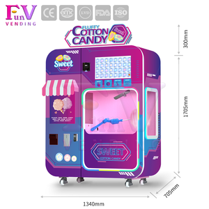 Machine à barbe à papa 72H Test de qualité Durable pour Centres de loisirs et Chaînes de magasins - Product Image 2