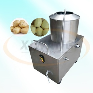 เครื่องตัดและปอกเปลือกมันฝรั่งอัตโนมัติเชิงพาณิชย์สำหรับใช้ในฟาร์มและร้านอาหารสำหรับผลไม้และผัก - Product Image 6