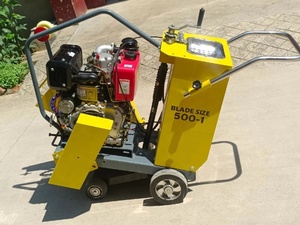 Road <strong>Cutter</strong> 16 Pulgadas Cortador De Hormigon <strong>Concrete</strong> <strong>Cutter</strong> SCT-2 Manual Push Cutting Depth 180mm - Product Image 5