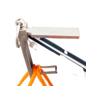 สินค้าพรีเมียมจากจีน MOQ ต่ำ พร้อมโลโก้ สลักเลเซอร์ตามสั่ง ที่แขวนกระเป๋าโลหะอเนกประสงค์ ที่วางโทรศัพท์ พวงกุญแจ - Product Image 2