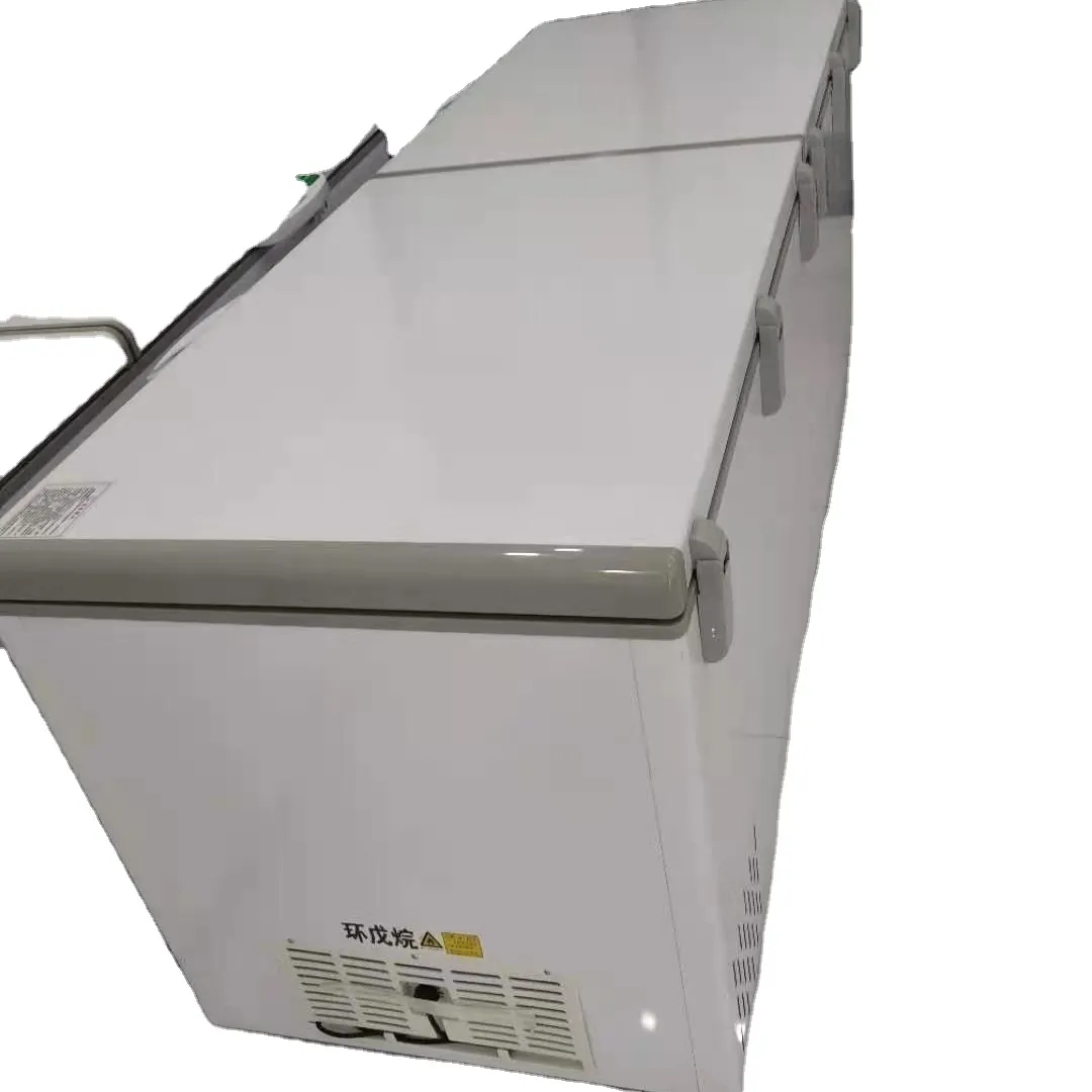 Hot Sales High Quality Factory Price Deep Freezer Commercial refrigerator Horizontal deep chest cooler Ice cream freezer