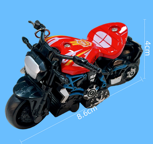 En gros, <span class=keywords><strong>Mini</strong></span> moto cool à rétrofriction, porte-clés, pendentif jouet de décompression, accessoire de sac, cadeau pour étudiant, cadeau promotionnel - Product Image 6