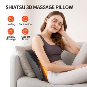 Conception ergonomique confortable, soutien lombaire Free-Fit Riverbed Curve, têtes de massage 3D réalistes à sensation tactile, fonction de chauffage et de réglage de la température pour le corps - Product Image 3